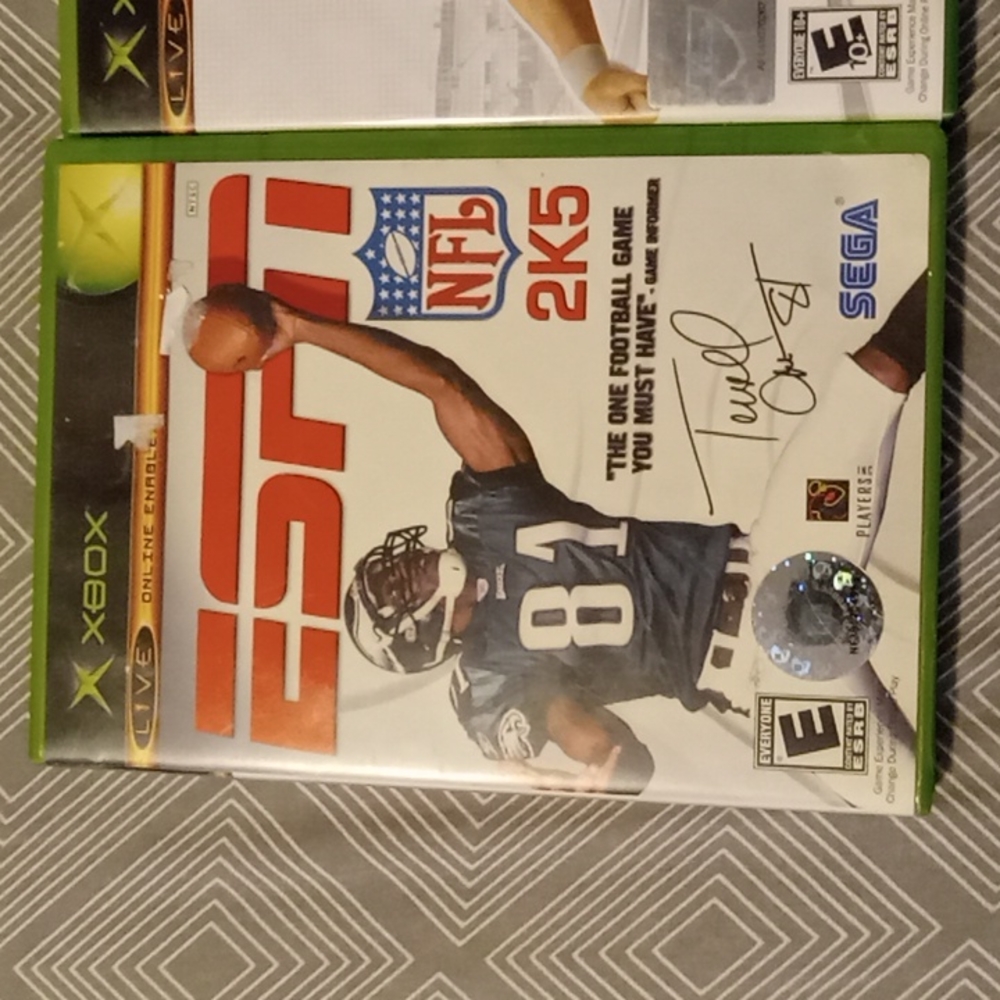 Xbox sports video games